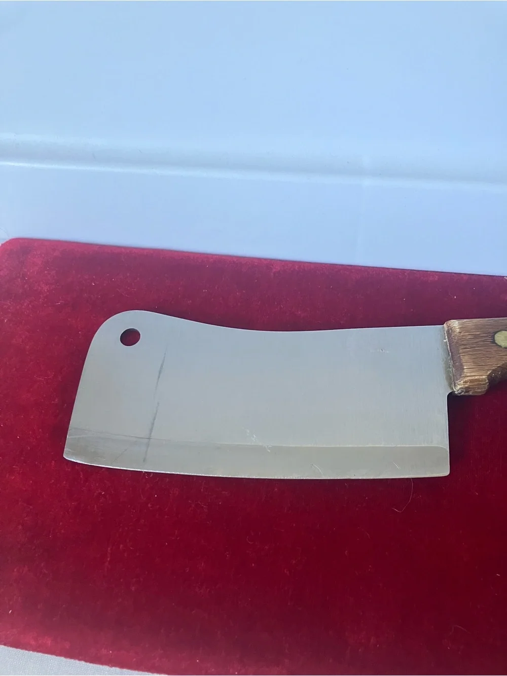 Vintage Old Homestead JAPAN Cleaver 6